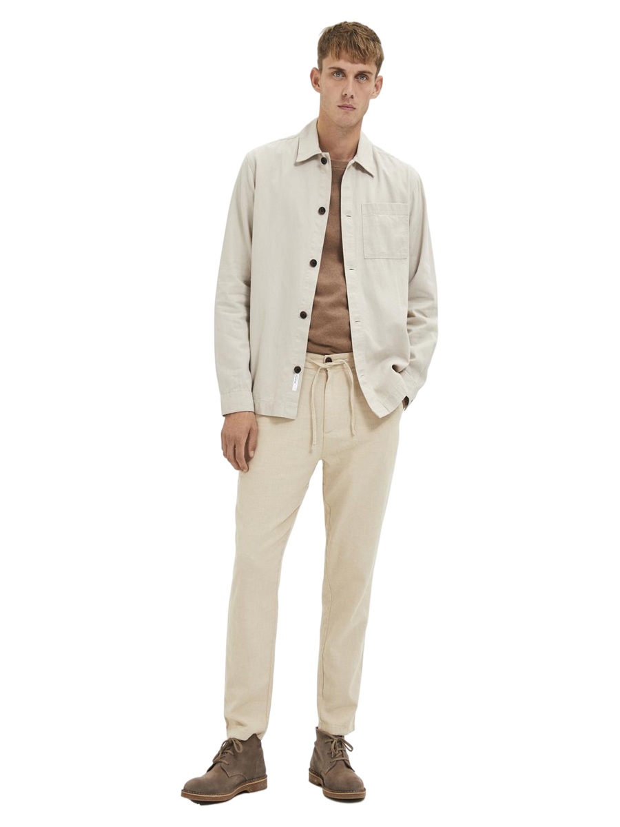 Selected Men Slim fit Hørbukser